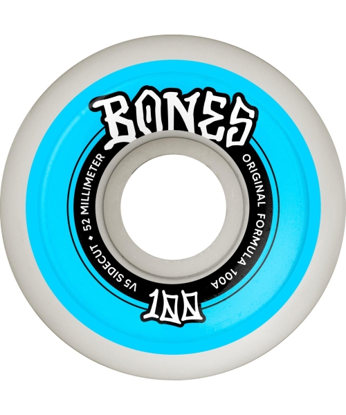 Sidecut  52mm  100A  V5 Original Formula White