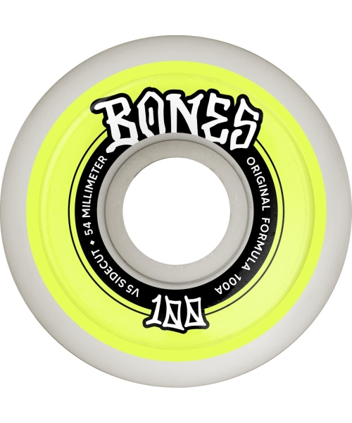Sidecut  54mm  100A  V5   White
