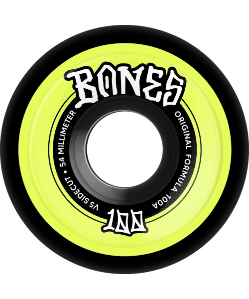 Sidecut  54mm  100A  V5   Black