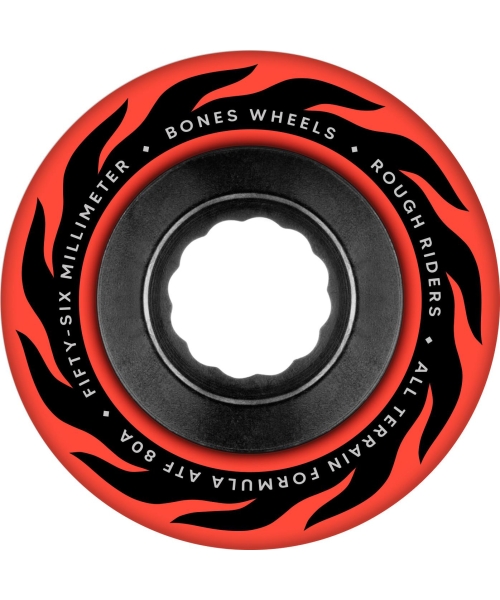 Rought Riders Eternal Flame 56mm 80A Red