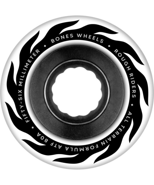 Rought Riders Eternal Flame 56mm 80A White