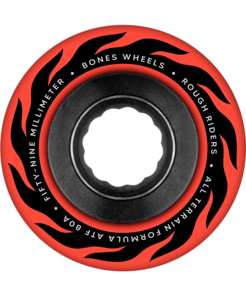 Rought Riders Eternal Flame 59mm 80A Red