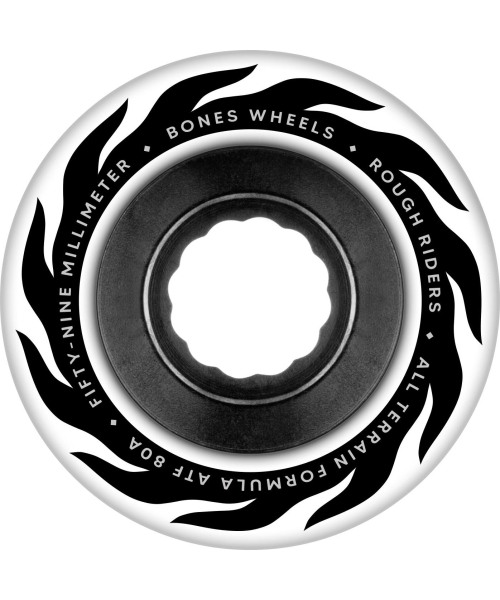 Rought Riders Eternal Flame 59mm 80A White
