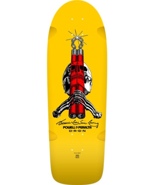 SKULL & NUNCHUCKS BRUCE LEE COLLAB 10 x 30 (Defecto cosm?tico)