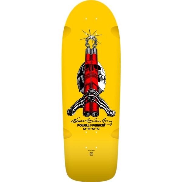 SKULL & NUNCHUCKS BRUCE LEE COLLAB 10 x 30