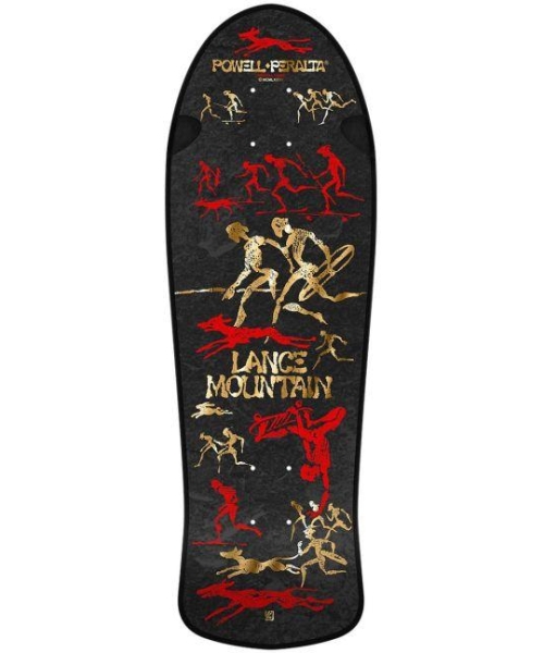 BONES BRIGADE LANCE MOUNTAIN SERIES 16 BLACK 9.90