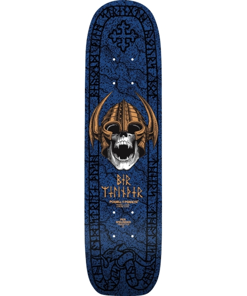 Per Welinder  O.G.  Freestyle '09'  7.25"  Navy / Gold