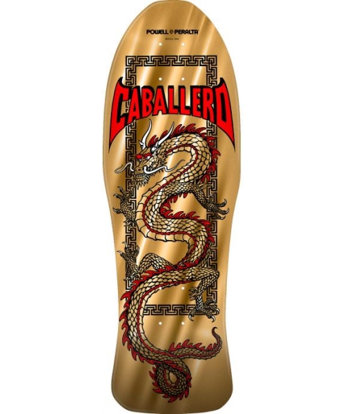 Steve Caballero Street Dragon "22" 9.625 Gold Foil