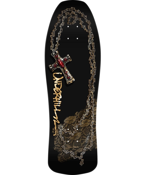 Ray Underhill Cross "01" 10.0 175 K21 Black/Gold Foil