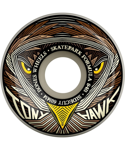 Hawk Night Hawk 60mm Sidecuts Skatepark Formula 84B