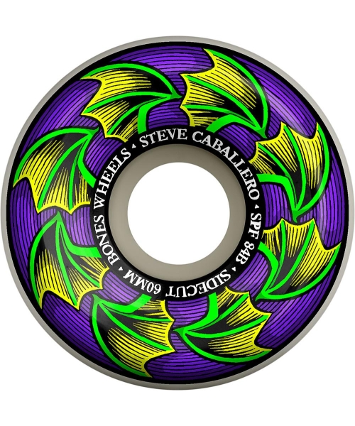 Caballero Bat Wings 60mm Sidecuts Skatepark Formula 84B (copia)