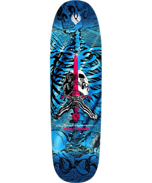 FLIGHT Ray Rodriguez  Skull & Sword '06'  9.26"  Blue Foil  *JAN ETA