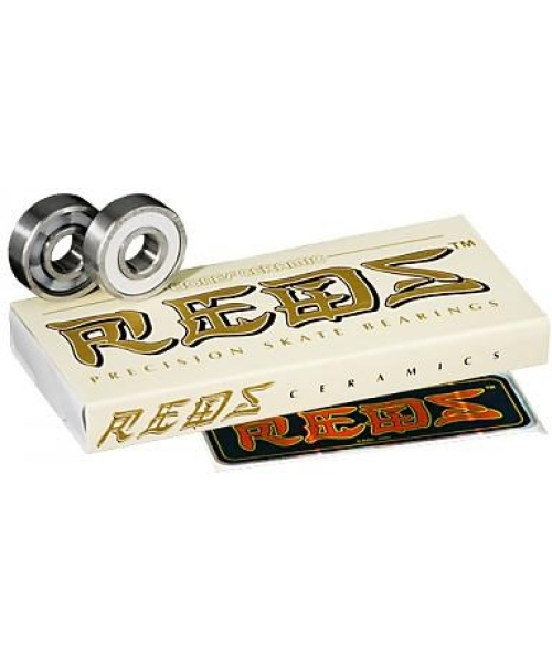 BEARINGS CERAMIC REDS 8 PK SET