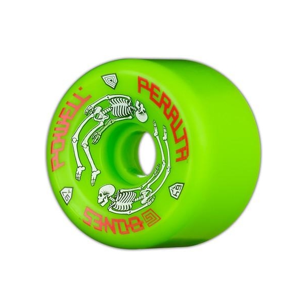 G BONES 64MM 97A GREEN