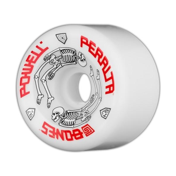 G BONES 64MM 97A WHITE