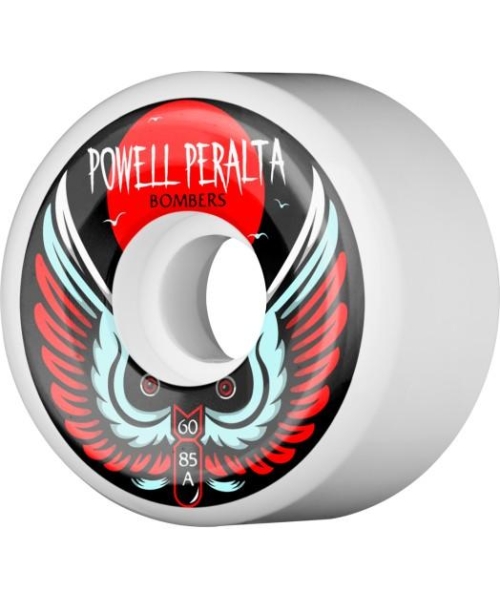 BOMBER III 60MM 85A WHITE