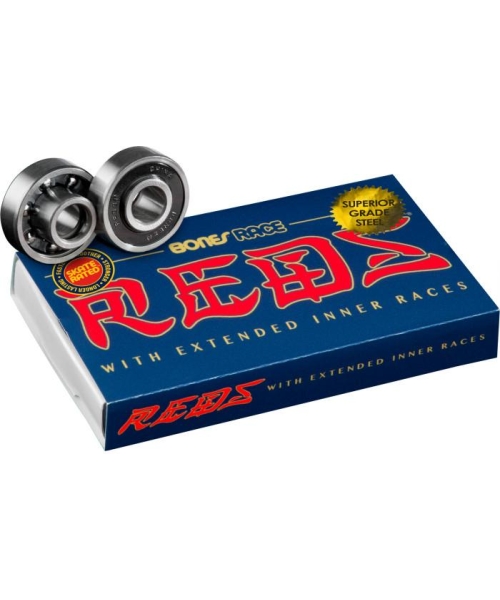 BEARINGS RACE REDS 608 8 SET