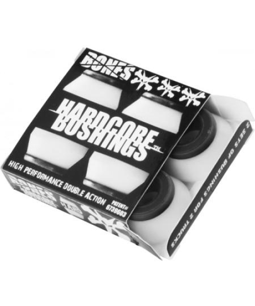 BUSHINGS HARDCORE HARD WHITE
