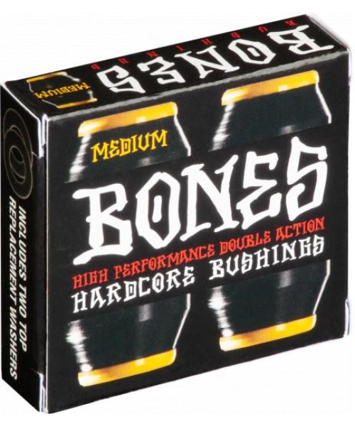 BUSHINGS MED YELLOW/BLACK