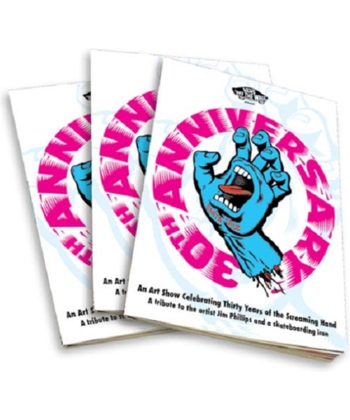 SCREAMING HAND ART SHOW ZINE EACH