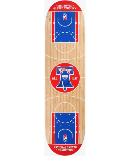 WILLIAMS HOOP DREAMS 8.06"