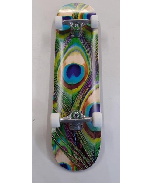7.75 BIRCH PEACOCK 18" K20