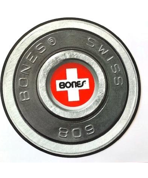 STICKER BONES SWISS 608 19CM