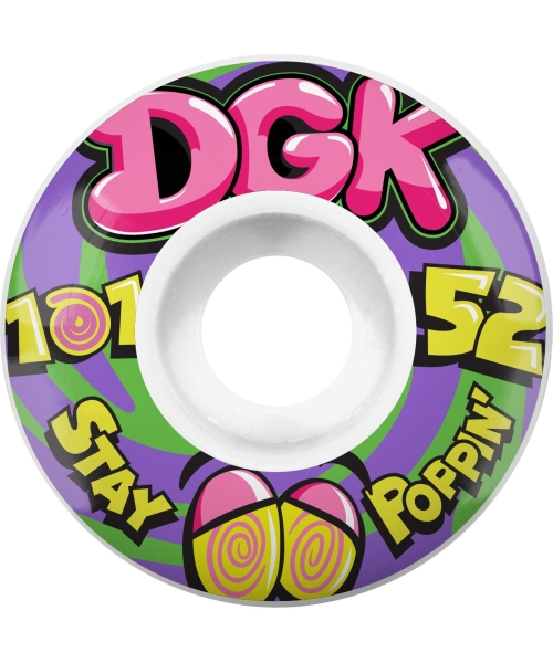 STAY POPPIN' WHEELS 52MM