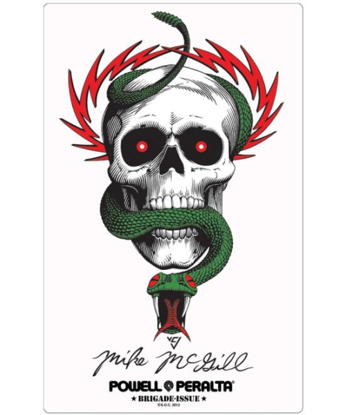 STICKER BB MCGILL 6" X 3.375"