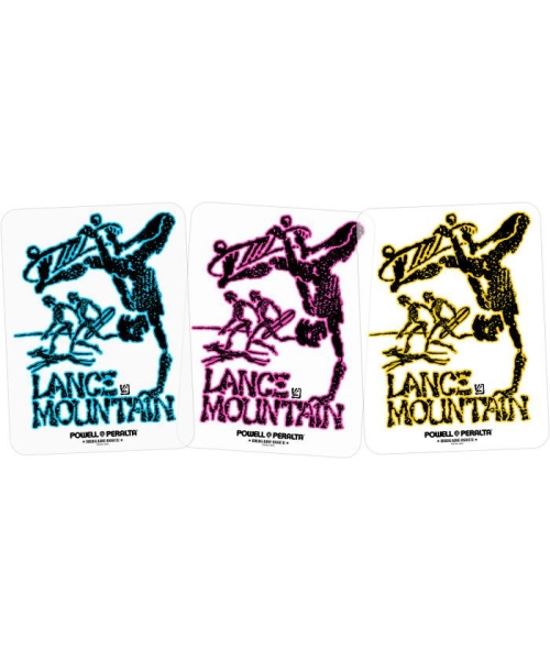 STICKER BB MOUNTAIN ASSORTED 4.5" X 3.5"