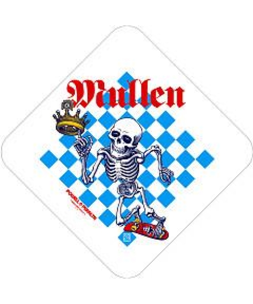 STICKER BB MULLEN 4.375" X 4.375"