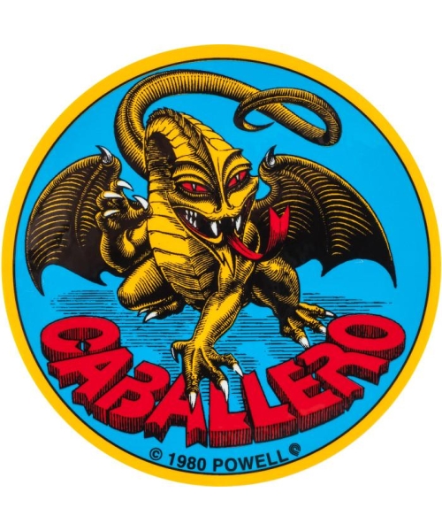 STIK BB CABALLERO ORIGINAL 3.5" x 3.5"