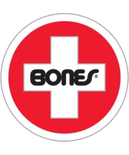 STICKER SWISS ROUND 6"